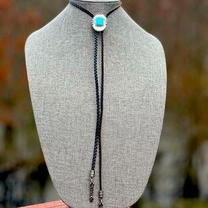 Classic bolo toe necklace southwest Americana